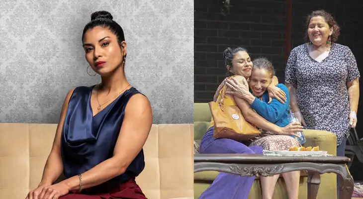 Stephany Orúe además de estar en teatro en breve lanzará canción de su inspiración. Stephany Orúe además de estar en teatro en breve lanzará canción de su inspiración.
