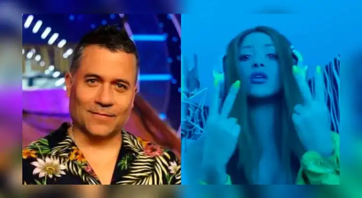 Mathías Brivio cuestiona canción de Shakira EN VIVO: "Si fuera al revés, lo estarían destrozando"