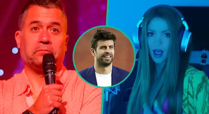 Mathias Brivio jala de las orejas a Shakira por canción a Gerard Piqué.
