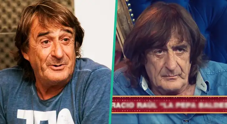 Horacio 'La Pepa' Baldessari mandó un conmovedor mensaje a los usuarios que lo criticaron en redes sociales.