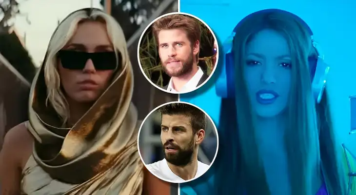 Miley Cyrus y Shakira la vienen rompiendo. Miley Cyrus y Shakira la vienen rompiendo.