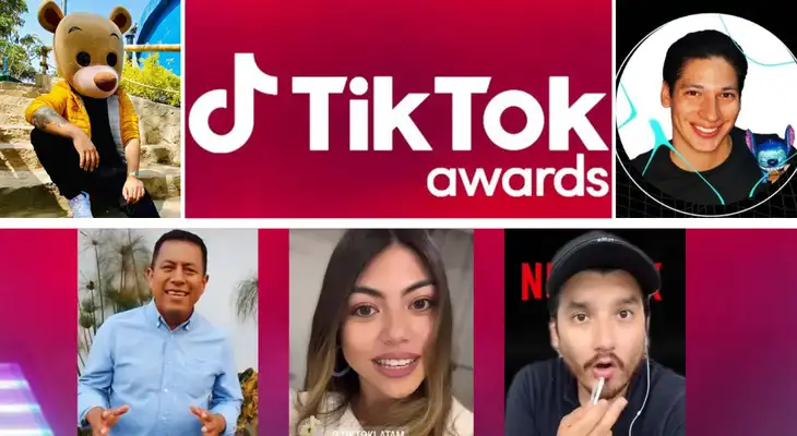 TikTok Awards 2023: Conoce a los tiktokers peruanos.
