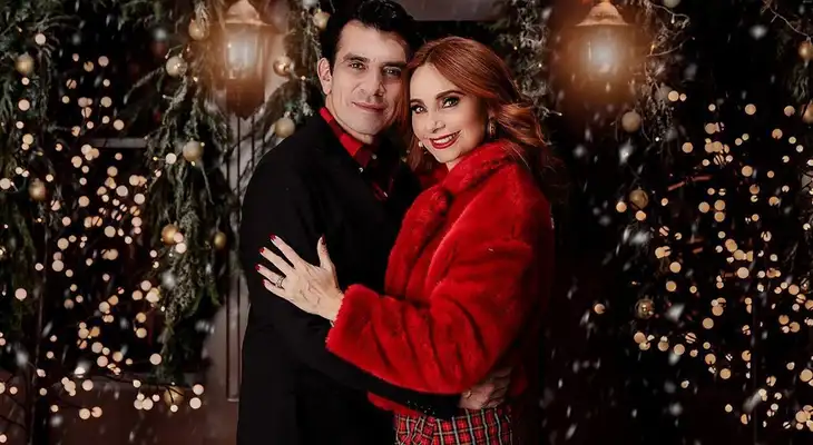 Jorge salinas y Elizabeth Álvarez se casaron en el año 2011.