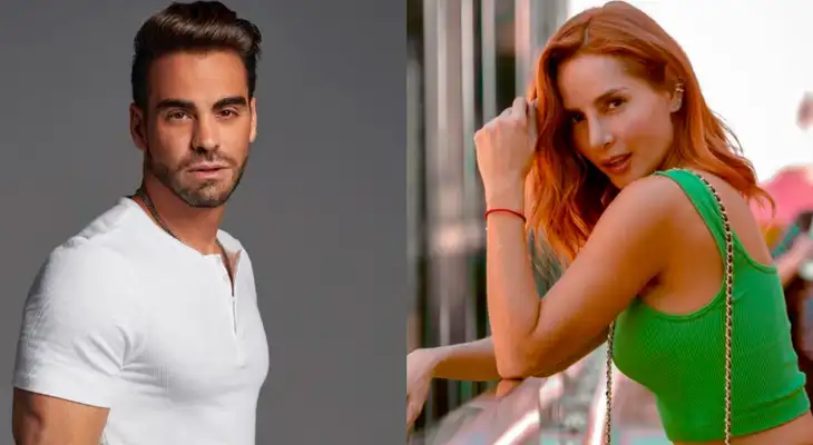 Frederik Oldenburg dijo haber iniciado una relación Carmen Villalobos hace poco tiempo.