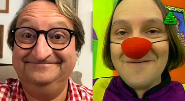 Gonzalo Torres roba sonrisas al grabarse diciendo su conocida frase de Pataclaún: "¡Malo!" Gonzalo Torres roba sonrisas al grabarse diciendo su conocida frase de Pataclaún: "¡Malo!"