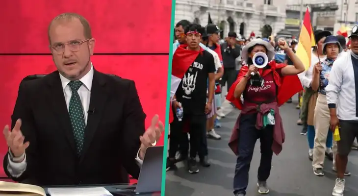 Augusto Thorndike no toleró más las protestas en las calles y arremetió contra los ciudadanos. Augusto Thorndike no toleró más las protestas en las calles y arremetió contra los ciudadanos.
