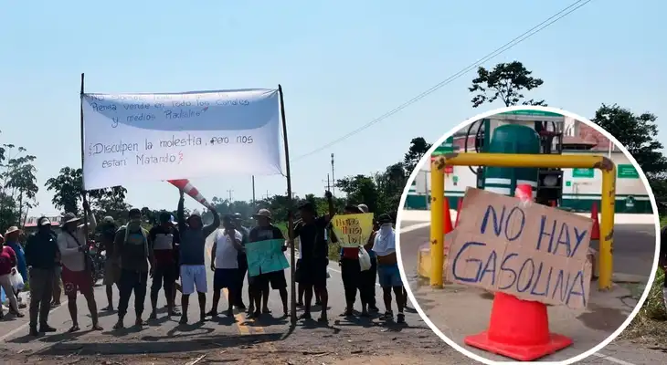 Madre de Dios 'muere de inanición' ante falta de alimentos.