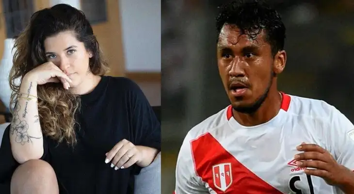 Andrea Cordero y el triste mensaje tras saber del hijo Renato Tapia Andrea Cordero y el triste mensaje tras saber del hijo Renato Tapia