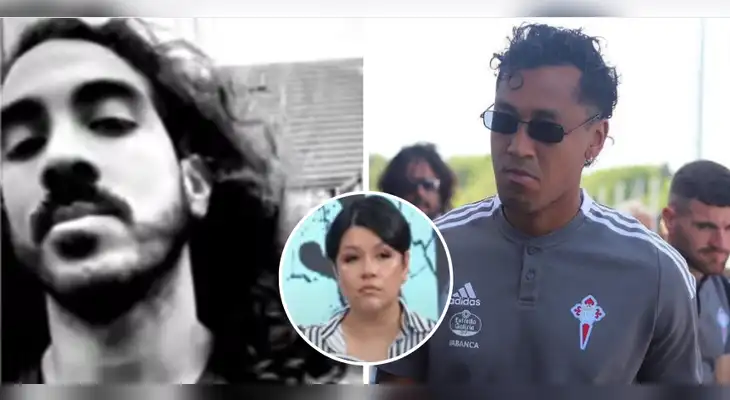 Primo de Renato Tapia habla para Magaly. Primo de Renato Tapia habla para Magaly.