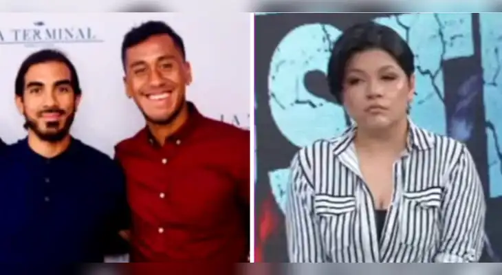 Daniela Castro saca a la luz audio del primo de Renato Tapia. Daniela Castro saca a la luz audio del primo de Renato Tapia.
