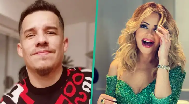 Armando Tafur sorprende a Gisela Valcárcel por su cumpleaños.