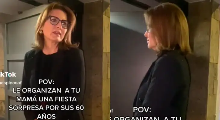 Mujer es tendencia por rechazar fiesta de cumpleaños que le hizo su hija.