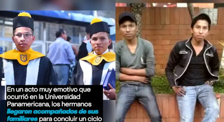 En las redes felicitaron el esfuerzo de sus hermanos. En las redes felicitaron el esfuerzo de sus hermanos.
