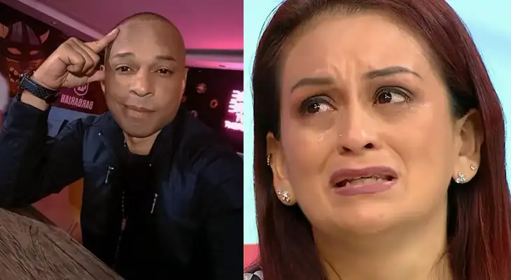 Sandro Solar, vocalista de N'Samble habría agredido a la madre de sus hijos Sandro Solar, vocalista de N'Samble habría agredido a la madre de sus hijos