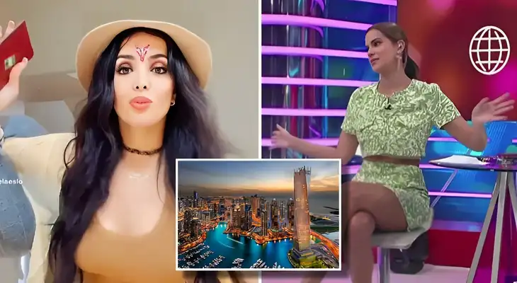 El futuro de Rosángela Espinoza estaría en el Medio Oriente. El futuro de Rosángela Espinoza estaría en el Medio Oriente.