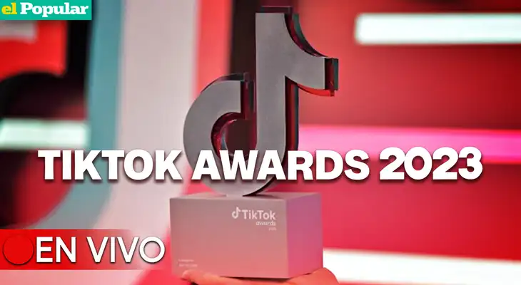 TikTok Awards 2023 anunciará esta noche a los ganadores.