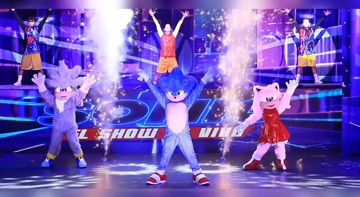 Show de Sonic llega a Lima