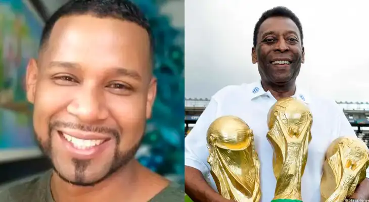 Giselo revela que juega su 'pichanga': "Mi papá me puso Edson por Pelé"