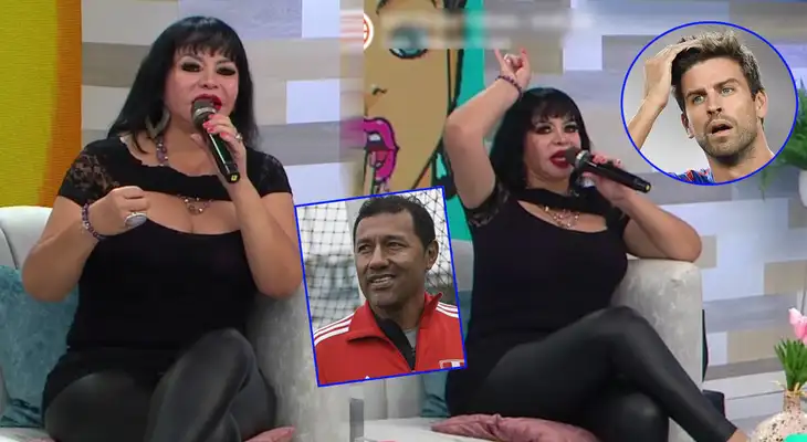 Susy Díaz y la dieta para el 'Chorri' Palacios: "Hace las de 'Piqué', los cachos apliqué" Susy Díaz y la dieta para el 'Chorri' Palacios: "Hace las de 'Piqué', los cachos apliqué"