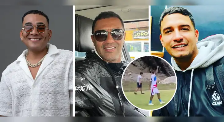 Chorri Palacios, Josimar y Reimond Manco son captados en pichanga Chorri Palacios, Josimar y Reimond Manco son captados en pichanga