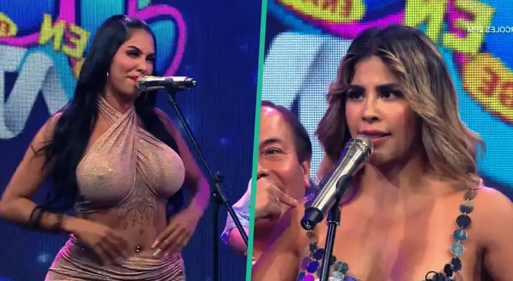 Pashi Pashi, la anfitriona venezolana y Gabriela Serpa se dicen de todo.