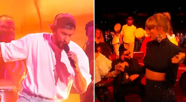 Bad Bunny abrió los Grammy 2023.