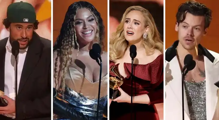 Ellos fueron los ganadores de la gran gala de los Grammys 2023.
