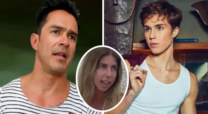 Hijo de Fiorella Cayo pone el parche a André Castañeda. Hijo de Fiorella Cayo pone el parche a André Castañeda.