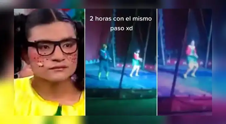 El video se ha vuelto viral en las redes sociales.