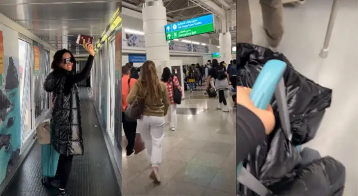 Rosángela Espinoza pasó un mes en Dubái. Rosángela Espinoza pasó un mes en Dubái.