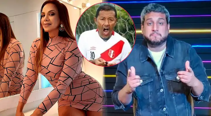 Mónica Cabrejos saca cara por Ricardo Mendoza y la 'relación abierta'. Mónica Cabrejos saca cara por Ricardo Mendoza y la 'relación abierta'.