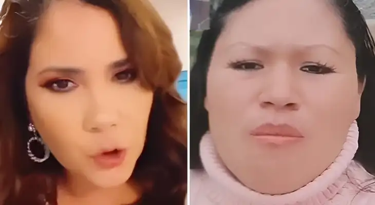 Andrea Llosa reveló identidad de su denunciante: Una mujer que apareció en Andrea, a la cual no le habría gustado el resultado de ADN que se hizo. Andrea Llosa reveló identidad de su denunciante: Una mujer que apareció en Andrea, a la cual no le habría gustado el resultado de ADN que se hizo.