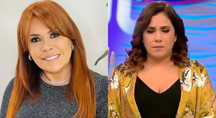 Magaly Medina no se queda callada y responde a Andrea Llosa Magaly Medina no se queda callada y responde a Andrea Llosa