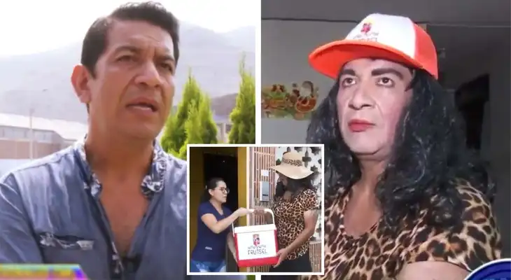 Gino Arévalo se recurse haciendo taxi y vendiendo helados. Gino Arévalo se recurse haciendo taxi y vendiendo helados.