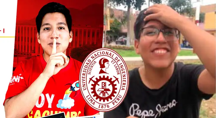 Joven ingresó a la carrera de Ingeniería de Minas.