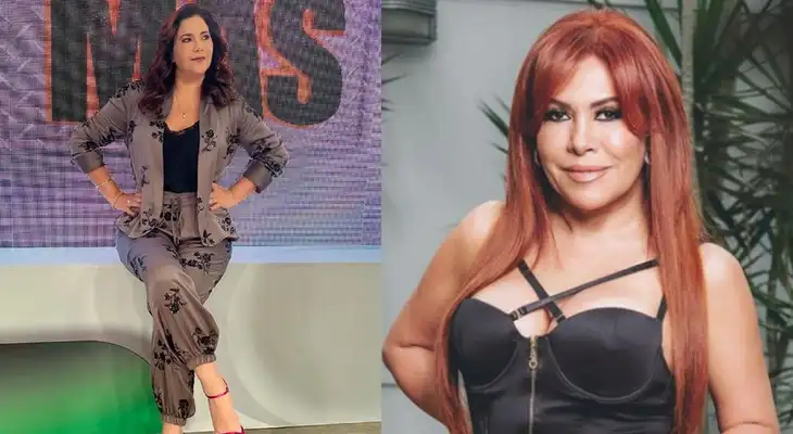 Andrea Llosa arremete contra Magaly Medina: 'No es nadie'. Andrea Llosa arremete contra Magaly Medina: 'No es nadie'.