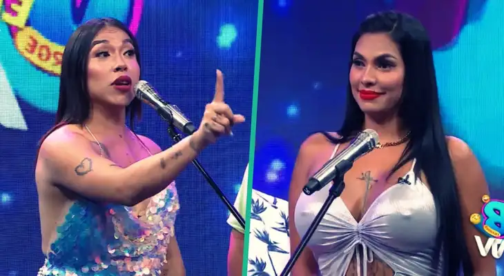 Dayanita revela que Pashi Pashi llega tarde a las grabaciones de "JB en ATV".