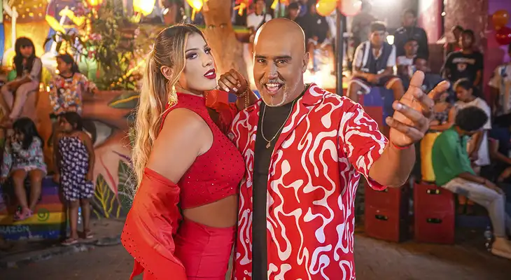 Marco Romero y Yahaira Plasencia Marco Romero y Yahaira Plasencia