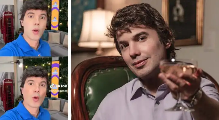 Bruno Pinasco causa furor por no necesitar filtro de la juventud. Bruno Pinasco causa furor por no necesitar filtro de la juventud.