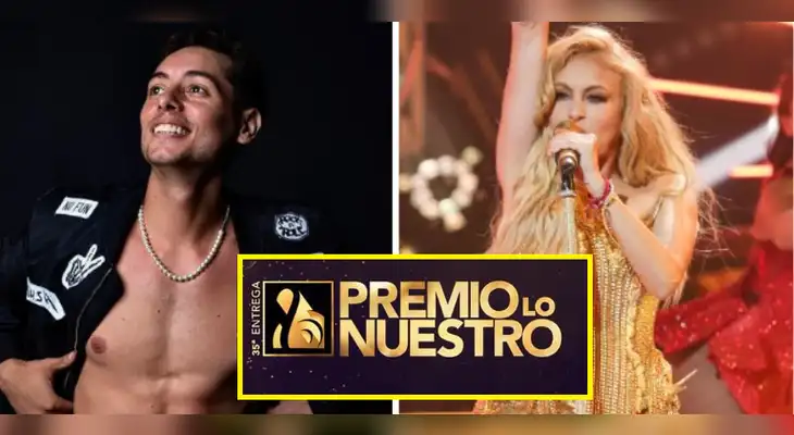 Patricio Quiñones presente en Premios Lo Nuestro 2023. Patricio Quiñones presente en Premios Lo Nuestro 2023.