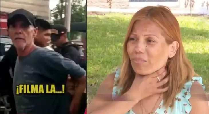 Victima de maltrato psicológico y físico y su presunto agresor Victima de maltrato psicológico y físico y su presunto agresor