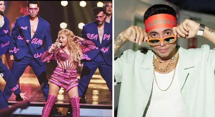 Patricio Quiñones se lució junto a Paulina Rubio. Patricio Quiñones se lució junto a Paulina Rubio.
