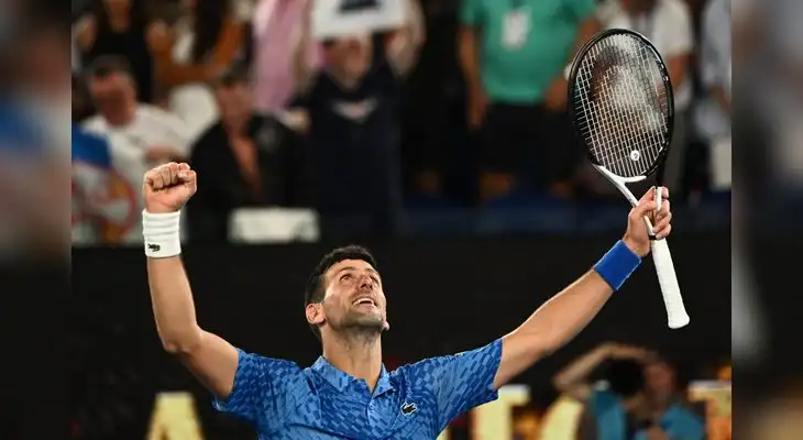Djokovic es historia en el tenis desde hoy lunes. Djokovic es historia en el tenis desde hoy lunes.