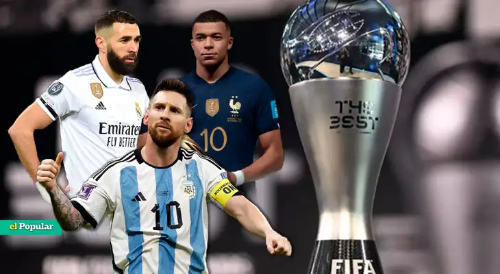 Conoce toda la información respecto a los Premios The Best.