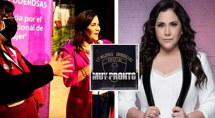 Andrea Llosa anuncia el regreso de "Mujeres poderosas" en ATV. Andrea Llosa anuncia el regreso de "Mujeres poderosas" en ATV.