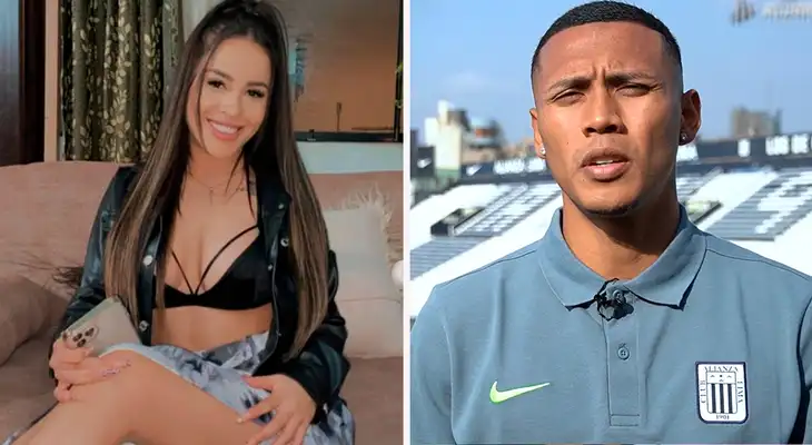 Angye Zapata y Bryan Reyna son ampayados. Angye Zapata y Bryan Reyna son ampayados.