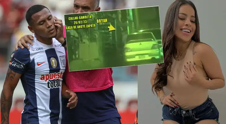 Bryan Reyna, figura de Alianza Lima, sorprendió en las redes sociales tras ampay con Angye Zapata. Bryan Reyna, figura de Alianza Lima, sorprendió en las redes sociales tras ampay con Angye Zapata.