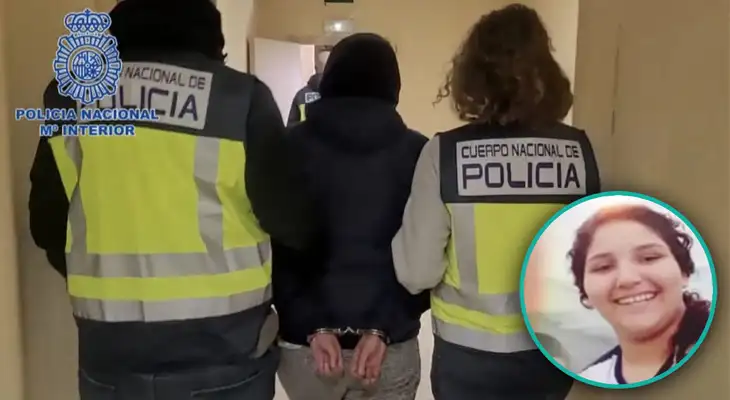 Pamela Cabanillas, por fin fue capturada en Madrid, España y su detención fue grabada por la PNP. Pamela Cabanillas, por fin fue capturada en Madrid, España y su detención fue grabada por la PNP.