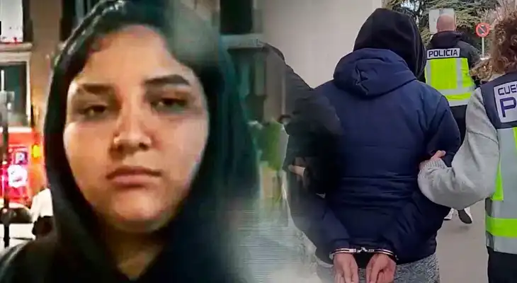 Pamela Cabanillas fue capturada en España. Pamela Cabanillas fue capturada en España.