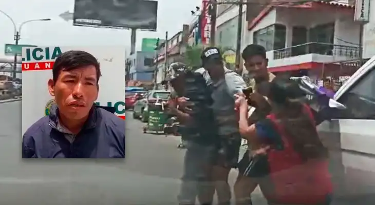 Puente Piedra: cae 'Garganta de lata', avezado hampón que robó celular a mujer que lo usaba para trabajar Puente Piedra: cae 'Garganta de lata', avezado hampón que robó celular a mujer que lo usaba para trabajar